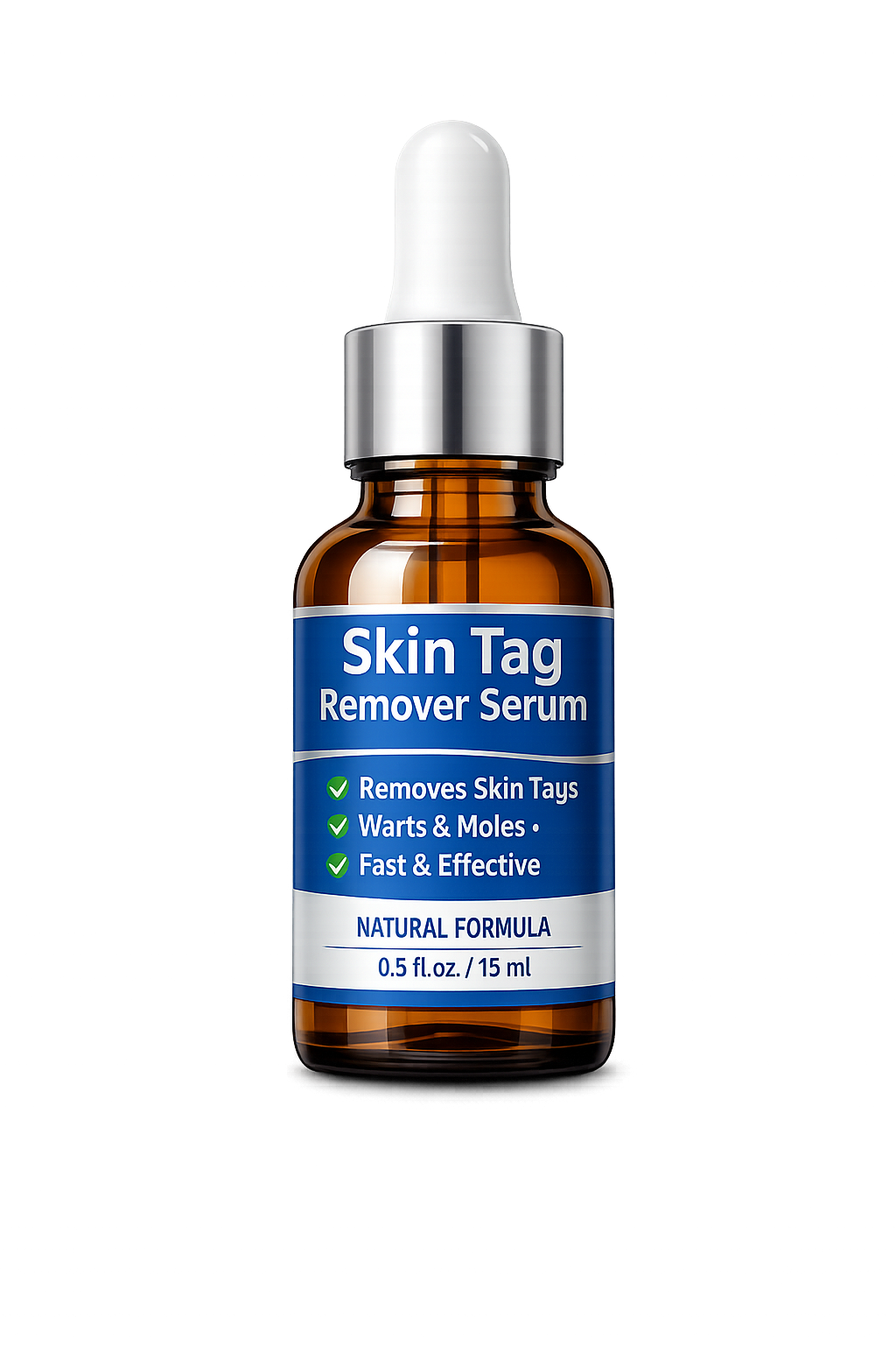 Tag Buddy Skin Tag Remover Serum bottle — 0.5 fl oz / 15 ml natural formula